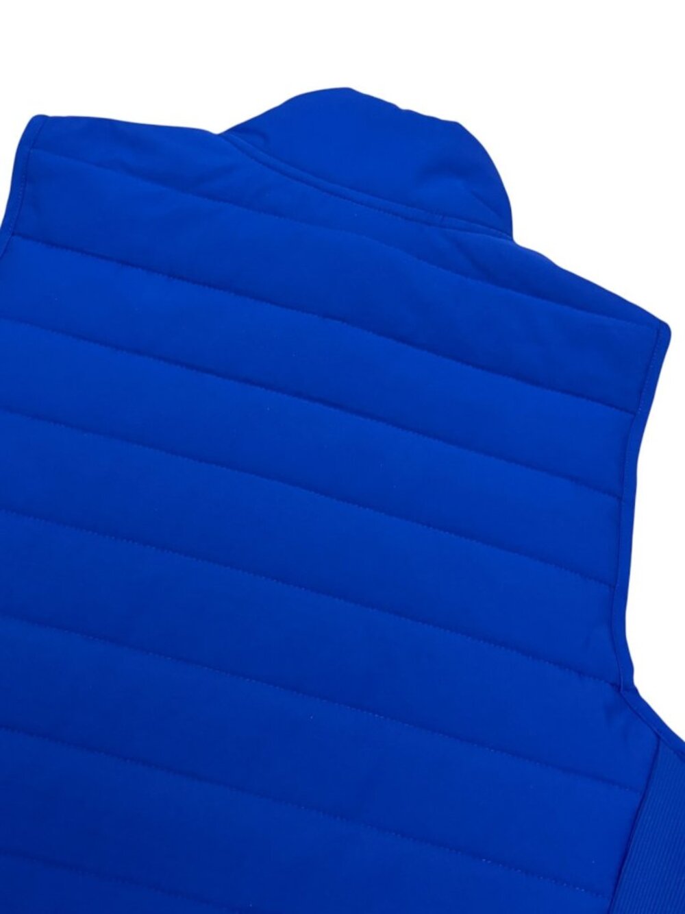 REEBOK Puffer Vest Winter Parka Activewear Blue Vest Mens Large - Picture 6 of 6